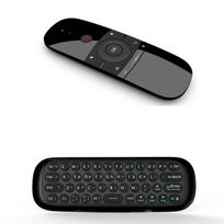 W1 Fly Air Mouse belaidė klaviatūros pelė 2.4G įkraunamas mini nuotolinio valdymo pultas, skirtas Smart TV Box Mini