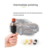 Automobilių dažų įbrėžimų taisymas Automobilių poliravimo staklės gylio nukenksminimo stiklinimo apsaugos įrankis juoda