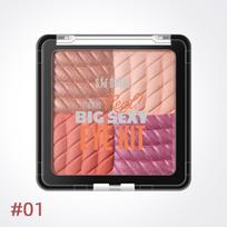 Ilgai išliekantys blizgantys blizgučiai Nude Metallic Pigments akių šešėlių paletė akių šešėlių pudra Akių kosmetika 01