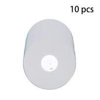 DVD-R 4.7G tuščias diskas, muzikos vaizdo įrašas, DVD diskas 16X, skirtas duomenims ir vaizdo įrašams 10pcs balta