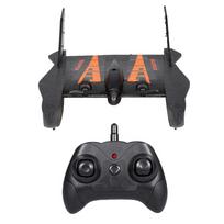 FX815 RC Plane nuotolinio valdymo lėktuvas, paruoštas skraidyti 2,4 GHz 2 kanalų EPP putplasčio lėktuvo modelis, skirtas juoda
