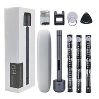 Originalus Xiaomi Wowstick 1F+ elektrinis atsuktuvas Belaidis ličio jonų įkrovimas LED Maitinimas Atsuktuvas Power Work with Mi Home Smart Home Kit Produktas tamsiai pilka spalva