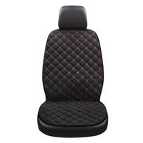 Sėdynės šildymas automobiliui, 1 vnt. juodas, skirtas toyota corolla 120 medvilnei juoda