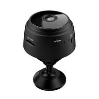 Mini WiFi kamera A9 mini kamera APP nuotolinis monitorius Namų apsauga 1080p kamera IR belaidė kamera juoda