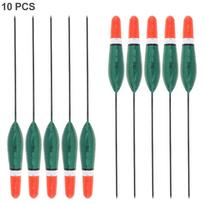Sougayilang žvejybos plūdė 10vnt Paulownia Wood Fishing plūdės Paulownia Wood Fishing Bobbers plūdės žvejybos reikmenys 10pcs žalia