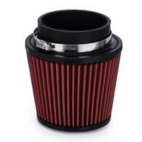 Universalus automobilio oro filtro modifikavimas didelio srauto įleidimo automobilio šalto oro įsiurbimo oro filtro valytuvas vamzdis modifikuotas motoroleris 4  100 mm