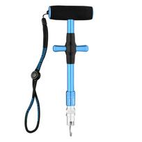 Fishing Hook Remover with Retracted Hook Fish Extractor Puller Fish Hook Tool mėlyna