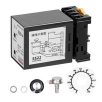 SS22-A 6-250 W AC220V 3A 50/60Hz greičio reguliatorius Variklio greitis Tikslus reguliatoriaus valdymo įtaisas įvairiaspalvis