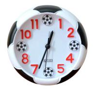 Kūrybiško futbolo modelio žadintuvo stalinis laikrodis, skirtas namų virtuvės biurui