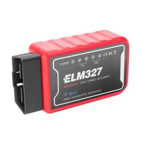 ELM327 OBD2 V1.5 skaitytuvas Wifi Android IOS automobilių diagnostikos įrankis