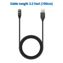 Fonken USB laidas, skirtas AfterShokz Aeropex AS800 ausinių magnetinis įkrovimo laidas USB įkroviklis kaulo laidumo ausinių įkrovimo laidas 1M juoda