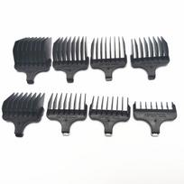 8Vnt.Clipper Comb #1- #8,1/8 -1 , 3-25mm pakeitimas Wahl T-Blade 5598 9818L 9854 #1- #8 juoda