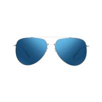 Xiaomi Mijia Sunglasses Pilota klasikiniai aviatoriaus akiniai, skirti Drive Outdoor Travel Drivers Driving Anti-UV Screwless Glassless Sun mėlyna