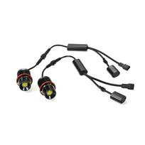 40W/vnt Angel Eyes Halo Ring Marker Lights Lemputė 16SMD Balta Pakaitalas BMW E39 E53 E60 balta