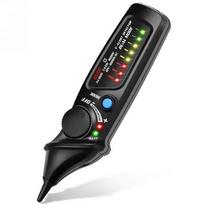 BSIDE AVD06 dvigubo režimo nekontaktinis įtampos detektorius AC 12-1000V automatinis / rankinis NCV testeris Tiesioginio laido tikrinimo jautrumas Reguliuojamas juoda