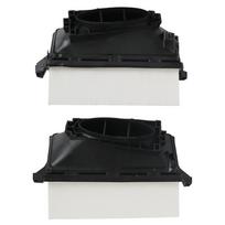 2 vnt oro kondicionieriaus filtras skirtas Mercedes Benz GL ML S-CLASS GL350 ML350 S350 GLE W166 Gl X164 X166 W463 W164 Ml 350 2012-2016 m.