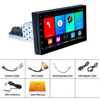 REAKOSOUND Universalus 1 Din Auto Radio Android Multimedia Player 7 colių jutiklinis ekranas 1 din automobilio stereo Vaizdo GPS navigacijos IPS ekranas 7inch 1-16G