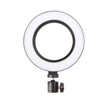 260 MM LED žiedinė lemputė, užpildanti šviesą, fotografuojanti LED asmenukės šviesa, pritemdoma fotoaparato telefono lemputė su telefonu 26cm-1 juoda