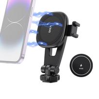 VRIG MG-03 Portable Magnetic Phone Mount Phone Holder Phone Tripod Mount with Cold Shoe 1/4 Inch juoda