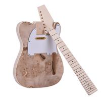Nebaigta elektrinė gitara, pasidaryk pats