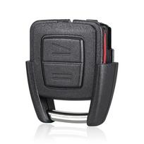 2 mygtukų nuotolinio valdymo automobilio rakto korpusas, skirtas Vauxhall/Opel Astra G 1998-2003 2004 2005 Keičiami priedai juoda