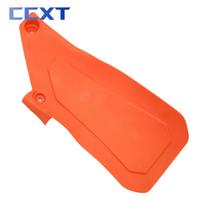 Motociklo guminis galinio sparno purvasaugio dangtis, skirtas Husqvarna FC TC FX FE TE TX FS 125 250 300 350 450 501 2016-2018 Skirtas KTM SX oranžinė