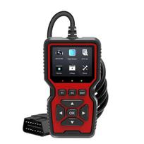 OBD2 skaitytuvas Live Data Professional mechanikas OBDII diagnostikos kodų skaitytuvas ir nuskaitymo įrankiai Automobilių variklio diagnostikos skaitytuvo įrankis visiems OBDII protokolo automobiliams OBD II juoda
