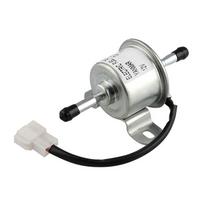 DC 12V elektroninis kuro tiekimo siurblys 129612-52100 skirtas Yanmar 4TNV88 3TNV88 Fine sidabras