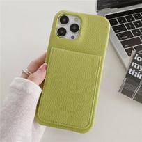 Prabangus odinis atverčiamas piniginės kortelių laikiklis telefono dėklas, skirtas iPhone 14 Pro Max 11 12 13 Mini Xr X Xs 8 7 Plus Se nuotraukų lizdo stovo dangtelis For iPhone 13 juoda