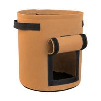 Saldžiųjų bulvių sodinimo maišeliai Augalų krepšiai Grožio sodinimo krepšiai Augalų auginimo krepšiai S ruda