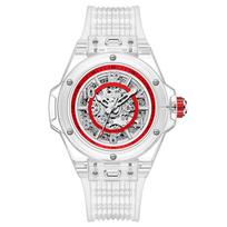 Naujas TOP prekės ženklo prabangus vyriškas laikrodis su dėžute Fashion Hollow automatiniai vandeniui atsparūs vyriški mechaniniai laikrodžiai