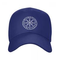 Norse Viking Rune Amulet Baseball Cap Women Unisex Adjustable Icelandic Vegvisir Compass Dad Hat Streetwear Snapback Caps Adjustable Cap