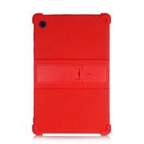 Silikoninis dėklas, skirtas Samsung Galaxy Tab A8 10,5 colio SM-X200 SM-X205 raudona