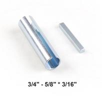 5/8  x 3/4  x 3  veleno adapterio skriemulio angos reduktoriaus įvorės įvorės skriemulys ir raktas