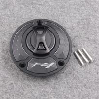 Keyless Motorcycle Fuel Gas Tank cap Cover For Yamaha FZ 1 FZ1 (all auksas