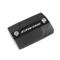 Nauji motociklo priedai, skirti YAMAHA FJR1300 FJR 1300 2004-2014 CNC aliuminio priekinių stabdžių skysčio degalų bako dangtelis Black 1 piece
