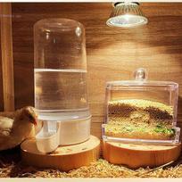 Įprastas Vištos Putpelės Balandžio Paukščių Lesykla Mažas Vištelių Lovelis Kriauklė Virdulys Gėrimo Fontanas Maisto Lovelis Geriamojo Vandens Prietaisas Feeder + water feeder