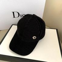 2023 Naujos vyriškos moteriškos žiemos šiltos beisbolo kepurės su raidės D siuvinėjimu vyrams moterims su snapeliu Snapback kepurės Naujos mados Adjustable