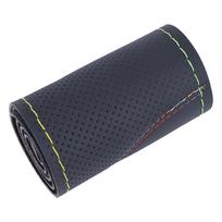 Pasidaryk pats automobilio vairo apdangalas Universalus 38cm Pynimo apdangalas vairui Kvėpuojantis ir neslystantis Automobilio vairas Purple Line black