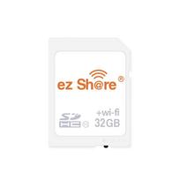 EZ share SD Card Wireless WiFi Share Card Flash Card Class 10 32GB Replacement for