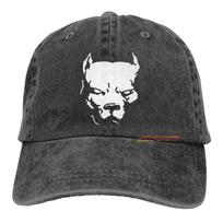 Nauja Madinga Unisex Moteriška Pitbulio Šuns Beisbolo Kepuraitė Unisex Hip Hop Medvilninės Trucker Kepurės Kaulas Tėčio Kepurė Reguliuojama Snapback Kepuraitės Gorras One Size