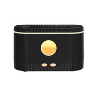 3 Spalvų Liepsnos Lempa Aromato Difuzorius USB Oro Drėkintuvas Valytuvas Namų Kambariui Kvapų Eterinio Aliejaus Aromaterapijos Difuzorius Dark Khaki