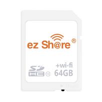 EZ share SD Card Wireless WiFi Share Card Flash Card Class 10 64GB balta