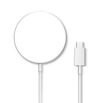 Magnetiniai belaidžiai įkrovikliai iPhone 17 16 15 14 13 11 12 Pro Max Mini USB greitasis įkrovimas 8PLUS XR X XS MAX įkroviklis Type C White balta
