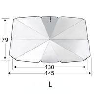 VW Polo Jetta Passat B8 B5 B6 B7 Variant Tiguan Touran Vasaros Saulės Skėtis Vėjo Skydelio Dangtelis Apsauga Automobiliui L 79 X 145CM