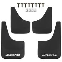 Purvo atvartų apsauga nuo purvo, skirta Nissan Navara Frontier Brute D40 D22 NP300 NV200 Titan A60 A61 Pathfinder 4X4 Terrano Patrol 4pcs