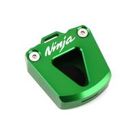 NINJA Raktų pakabukas Raktų pakabukas Kawasaki Ninja 250 250R 300 300R 600 650 ZX250R Motociklui CNC Raktų dangtelio dėklas Raktams žalia