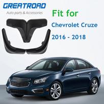 Automobilio purvasaugiai Chevrolet Chevy Aveo Sonic Epica Tosca Cruze Malibu Trax Equinox Purvasaugiai Priekiniai Galiniai cruze 16-18 black