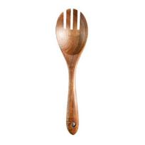 Daugkartinio naudojimo medinė šakutė makaronai Retro salotos sušių kepimo šaukštas virtuvės reikmenų įrankis Fork