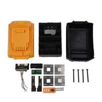 DCB200 baterijos plastikinis dėklas PCB apsaugos plokštė, skirta Dewalt 18V 20V